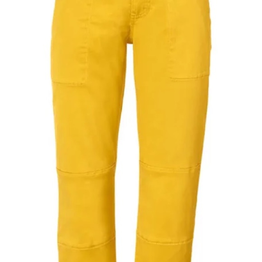 Women's Yellow Cabi Utility Trousers - Picture 3 of 3